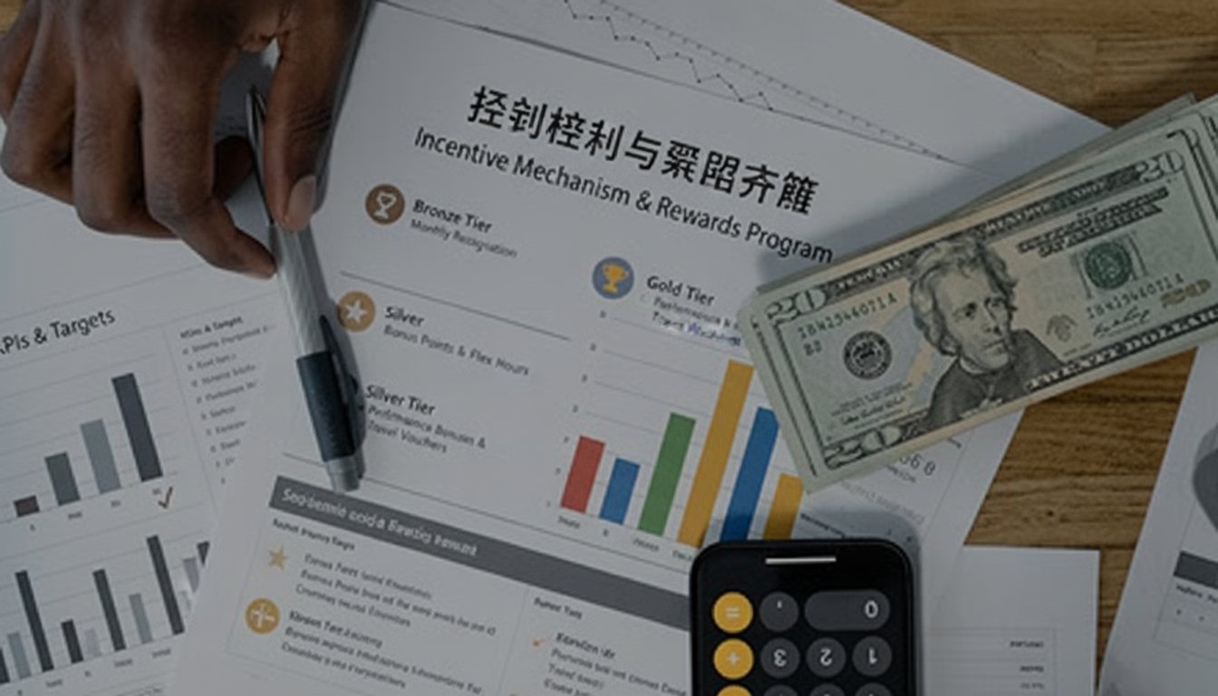 激励机制与奖励方案